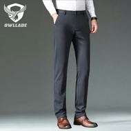 EAGLADE Slacks Casual Pants for Men 928 in Dark Blue