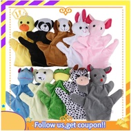 【W】Cute Animal Hand Puppets Toys Set for Kids Children, Set of 10