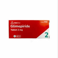 Glimepiride Tablet 2 mg Kemasan 100 Tablet Halal