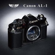 【台灣TP】真皮 適用於  Canon AL-1  相機底座 相機包 皮套