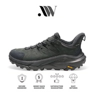 Hoka Kaha low "Triple Black" Trail Hiking Shoes