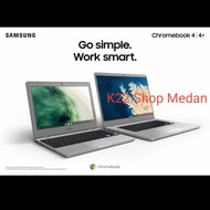 Samsung Chromebook 4 11"6 Hd 4Gb 32Gb Intel Garansi Resmi Sein Laptop