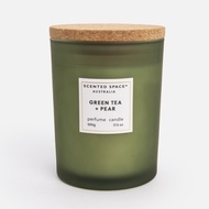 [特價]Scented Space香氛蠟燭500g 綠茶與梨