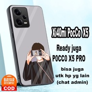 COD72/Softcase glossy shine POCO X5 and ALLL TYPE( genshin impact motif) X5 PRO/X3/X3 PRO/X3 NFC /m3