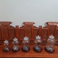 Glass Wine Pitcher 8833 - 3 Liters, 6 Liters, 8 Liters, 10 Liters, 15 Liters With Valve and Without 