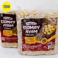 YAMCHA Siomay Ayam 425 gr (isi 25pcs)