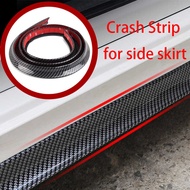 Big Picture: 7D Carbon Fiber 2.2m Car Side Bumper Sticker