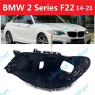 FOR BMW 2 series F22 14-21  LAMP BODY HEADLAMP BACK SHELL HEAD LAMP  LIGHT BACK COVER TAIL SHELL  BL
