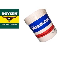 Nation Dreamcoat by Boysen Flat Latex White Paint 4L 6AF