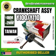 YAMAHA Y110 Y100 SS110 SS2 Y1102 - RACING CRANKSHAFT JET ROD 1MM DIAMETER 88MM FIBER RACING CRANKSHA