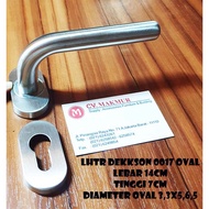 Door Lock/Door Handle/Dekkson Door Handle LHTR 0017 SS