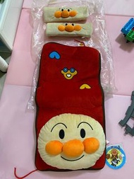 麵包超人 汽車頭枕 + 安全帶