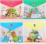 ✨✏️ Summiko A4 File Folder ✨ Children Worksheet Paper School Birthday Party Goodie Bag ✨ Christmas GIfts ✨Kids File l Party Favors Hello Kitty Tsum Tsum Frozen Spiderman  l Children Day Gifts