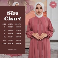 Latest 2025 Dreas Gamis Dress Gsmis Party Syari Games Aesthetic Imported Clothing for Teenagers, Adu