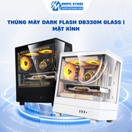Case - DARK FLASH DB330M GLASS Case | Glass, M-ATX,