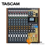 Tascam Model12 12軌混音器 支援藍牙 USB連接 原廠公司貨【Model-12】