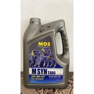 MOS MOTOR OIL SPECIALIST MSYN T400 SAE 5W40 4LTR
