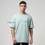 Essentials FOG Silicone Logo SS23 Tee Sycamore