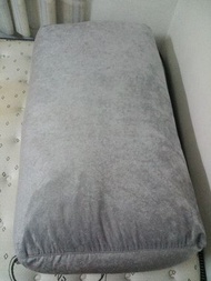 🏠 大枕頭 靠背枕 淺灰 枕頭 大娃娃 pillow hola IKEA like