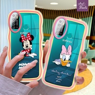 Posing Minnie And Daisy Casing ph Odd Shape for for Infinix Hot 12/I/Play 11/S/NFC 10 Play 9 Play 8 Note 11 10 Pro 8 Smart 7 6 5 4 Zero 4G/5G soft case Cute Girls Cool plastic Phones