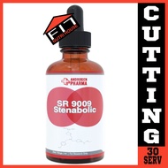 Sarms SR9009 Stenabolic Liquid AP (30ml / 30 Serv) Cutting / Muscle Hardening / RIPPING / LEANING /