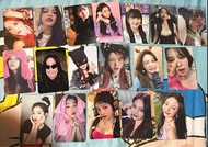 Red Velvet 小卡 Irene Seulgi Wendy Joy Yeri