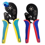 VXC9 16-6 Crimping Pliers Tubular Terminal Crimping Tools Electrical Pliers 0.08-16mm2 High Precision Clamp Set