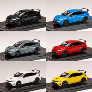 Hobby Japan 1: 64 Honda Red Label Civic TYPE R FL5 Alloy Car Model HJ