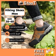 6FOOT HK01【PRE-ORDER】WLT Trail Hiking Shoes Men Kasut Hiking Lelaki Non Slip Breathable Outdoor Spor