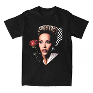 VIE GLAMOUR T-Shirt Doja Cat Print Singer Cotton Short Sleeve For Women Casual Fashion Men Clothing 