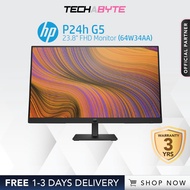 HP P24h G5 | 23.8" FHD | 75 Hz | IPS Monitor