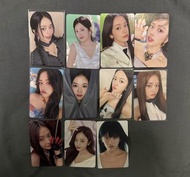 IVE安兪真Yujin小卡Set 安宥真