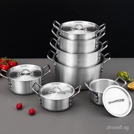 Manufacturer African Foreign Trade Aluminum Pot7Aluminum Sanding Pot Set aluminium pot set 7in1