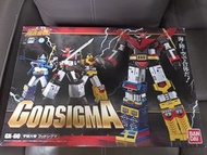 Bandai 超合金魂 GX-60 宇宙大帝 God Sigma