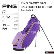 PING CARRY BAG HOOFERLITE 231 PING CARRY BAG  ถุงกอล์ฟ