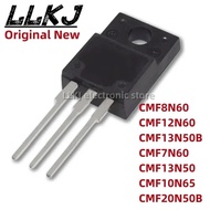 5pcs CMF8N60 CMF12N60 CMF13N50B CMF7N60 CMF13N50 CMF10N65 CMF20N50B TO-220F Field Effect Transistor