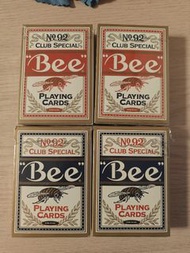 二手新淨 Bee 撲克牌 啤牌