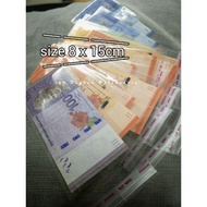 【READY STOCK】拉钱蛋糕袋子/拉钱蛋糕盒子  Money Pulling Plastic /Duit Tarik bag /Plastic seal For Money Bouquet/Kek Tarik Duit