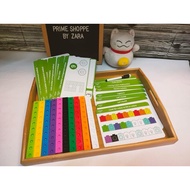 Math Linking Cube Number Blocks