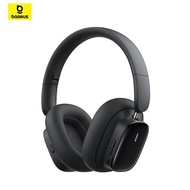 Baseus Hybrid Active Noise Cancelling Headphones, Over Ear Bluetooth Headphones Wireless, 100H Playt