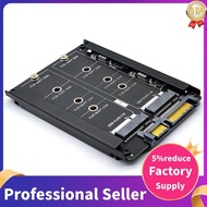 M.2 to SATA Adapter Card Dual Port M.2 NGFF SSD to SATA Interface Converter for 2230-2280 M2 SSD Siz