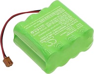 Battery Compatible with Amano PIX3000, PIX-3000, PIX3000x, Pix-3000x, PIX3000xN, PIX-3100, PIX-3200,