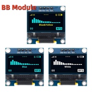 4pin 0.96" White/Blue/Yellow blue 0.96 inch OLED 128X64 OLED Display Module 0.96" IIC I2C Communicat