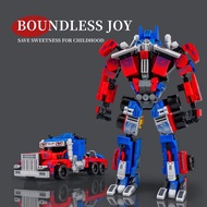 Children Robot Toys Large Particle Sports Car Model Steel Mecha Boy Toys 6-12 Years Old Assembly Gif