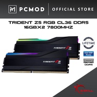 G.Skill Trident Z5 RGB Series | DDR5 7200Mhz CL34 , DDR5 7800Mhz CL36 | RAM for Computer | PCMOD