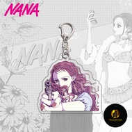 A Different Peripheral Keychain in the World Nana, Nana Ozaki HD Double-Sided Nana Komatsu Nana