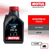 MOTUL Scooter LE 4T 10W40 1L Minyak Enjin Mineral