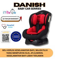 CAR SEAT New Born-5 Year Old CSB MIROS ECE CERTIFIED READY STOCK Little One DANISH Car Seat