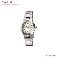นาฬิกาข้อมือ ผู้หญิง STANDARD Women สายสแตนเลส รุ่น LTP-1241D Series LTP-1241D-1A LTP-1241D-2A LTP-1