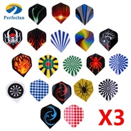 Perfeclan 60 pieces / pack standard flights Professional, long-lasting PET flights